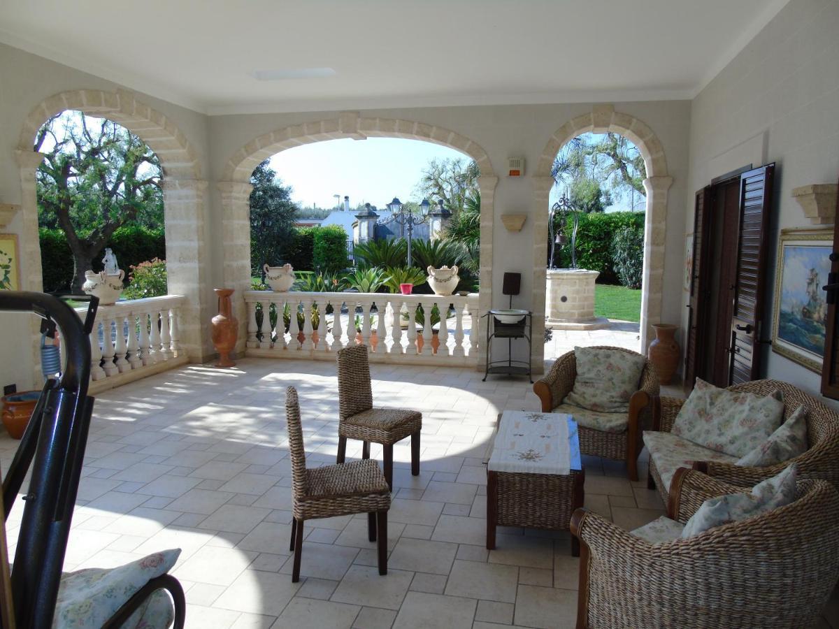 Villa Tonia Fasano Dış mekan fotoğraf